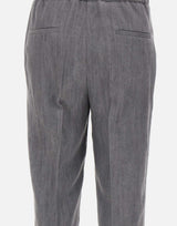 Pantaloni in lyocell UF5143D0266 87457 LIU-JO 