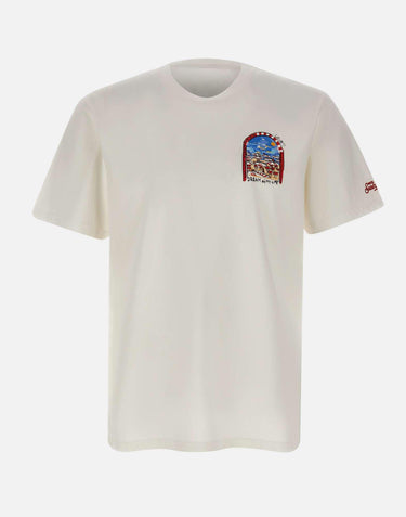 T-shirt "Portland Dream Of Life" Alessandro Enriquez x MC2 Saint Barth PRL0002 04502L MC2 SAINT BARTH 