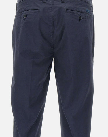 Pantaloni Slim in Gabardine Stretch NTM8650187TGUR U824 FAY 
