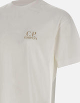 T-shirt in cotone 20CMTS086A 005100W103 C.P. COMPANY 