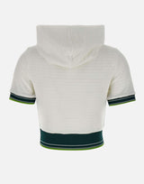 "Hippie tennis Top" WS25JTP354 01 CASABLANCA 