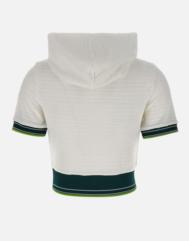 "Hippie tennis Top" WS25JTP354 01 CASABLANCA 