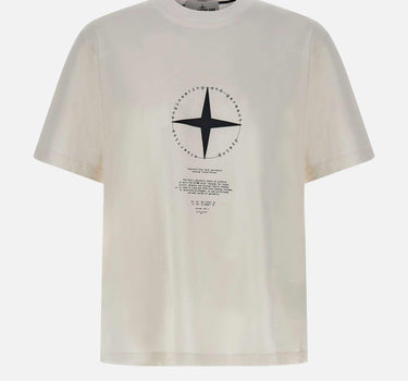T-shirt in jersey di cotone 2100001S0363 V0001 STONE ISLAND 