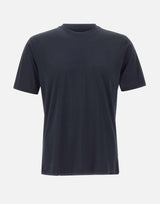 T-shirt in cotone Supima DK17103 BLUE DIKTAT 