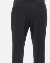 Pantaloni slim fit in misto lana 50555293 001 BOSS 