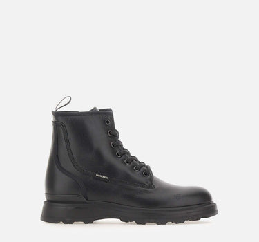 Stivali in pelle WFW252581 1B011 WOOLRICH 