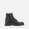 Stivali in pelle WFW252581 1B011 WOOLRICH 