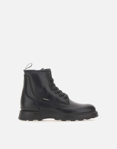 Stivali in pelle WFW252581 1B011 WOOLRICH 