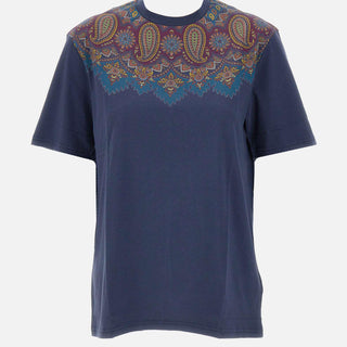 T-shirt stampa multicolor WRMA0005 AKB23B0310 ETRO 