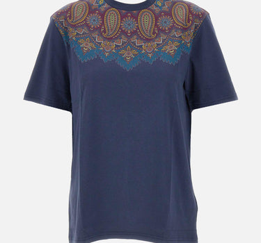 T-shirt stampa multicolor WRMA0005 AKB23B0310 ETRO 