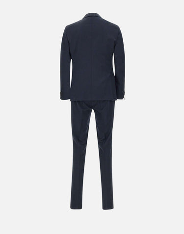 Completo tre pezzi in  lana stretch 3832AW3318 25315689 MANUEL RITZ 