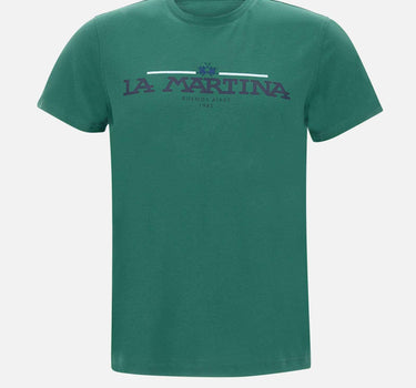 T-shirt in jersey di cotone MAR304 JS20603115 LA MARTINA 