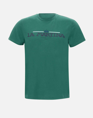T-shirt in jersey di cotone MAR304 JS20603115 LA MARTINA 