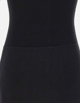 Abito corto in maglia AM04S66E2 110 ELISABETTA FRANCHI 
