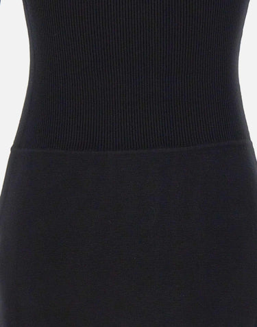 Abito corto in maglia AM04S66E2 110 ELISABETTA FRANCHI 