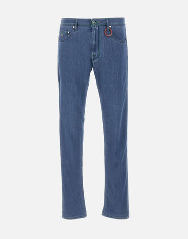 Jeans "Michelangelo" MICHELANGDBSCP SILK TRAMAROSSA 