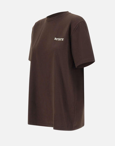 "Jersey oversized t-shirt" 115327 1667 ROTATE BIRGER CHRISTENSEN 