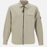 Giacca in gabardine con zip 20CMOS705A 110143G904 C.P. COMPANY