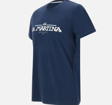 T-shirt in jersey di cotone MAR304 JS20607017 LA MARTINA 