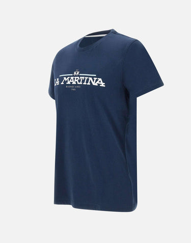 T-shirt in jersey di cotone MAR304 JS20607017 LA MARTINA 