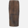 Gonna longuette in pelle 116321 2037 ROTATE BIRGER CHRISTENSEN 