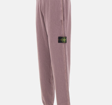 Pantalone in felpa malfilé effetto "old" 6200012S0060 V018F STONE ISLAND 