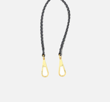 Tracolla "Maxi Braid" TRMAXIBRAID NERO GIANNI CHIARINI 