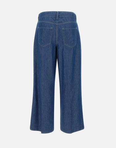 "Autenthic cropped jeans" UA5161D0234 78851 LIU-JO 