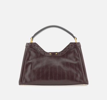 Borsa a spalla "Aurora" BS12685 EELPSLYANTIQUERUBY GIANNI CHIARINI 