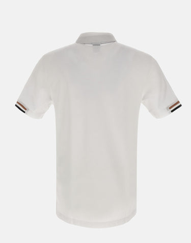 Polo Boss in cotone 50467113 100 BOSS 