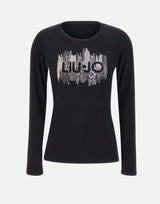 T-Shirt MF5464JS923 P9162 LIU-JO 