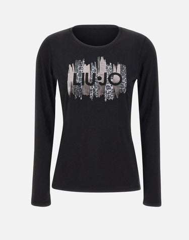 T-Shirt MF5464JS923 P9162 LIU-JO 