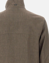 Giacca in misto lino e lana GI000599U 171482700 HERNO 