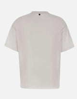 T-shirt con retro trasparente CA6361J0088 11111 LIU-JO 