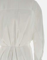 "Whitelotus shirt" TM170101A TNC181WHITE THE ANDAMANE 