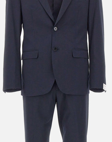 Abito slim in misto viscosa stretch 4032A3318C 26327889 MANUEL RITZ 