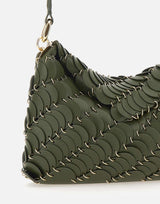 "Sac a main Khaki Paco leather bag" 25ASS0424CLF259 M338 RABANNE 