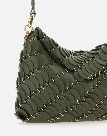 "Sac a main Khaki Paco leather bag" 25ASS0424CLF259 M338 RABANNE 