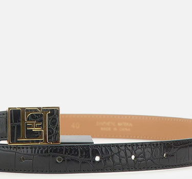 Cintura con logo CT47S56E2 110 ELISABETTA FRANCHI 