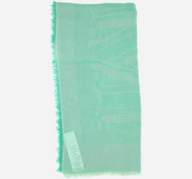 Scialle in cotone, modal e cachemire jacquard 2614541012600 006 MAX MARA 
