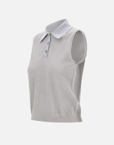 Gilet in maglia di cotone M81MAGM36 MAG0M023130 ELEVENTY 
