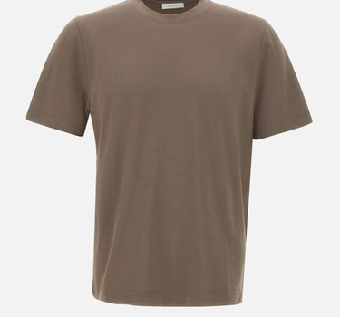 T-shirt in cotone e modal DK87110 MORO DIKTAT 