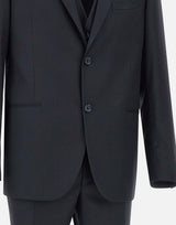 Completo tre pezzi  in fresco lana e seta 938R37 93371240064R MARCHESANI 