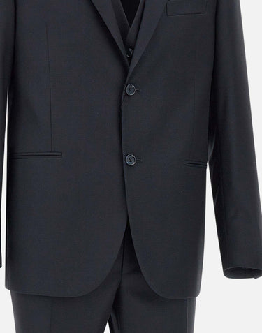 Completo tre pezzi  in fresco lana e seta 938R37 93371240064R MARCHESANI 