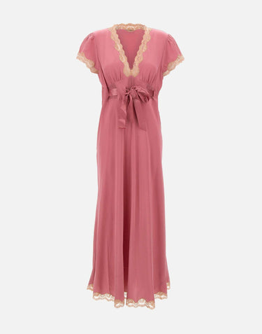 Abito "Marlice" 0100240012607676 MAUVE RIXO 