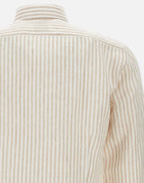 Camicia in  lino LFU02P0147066U 0001 BARBA 