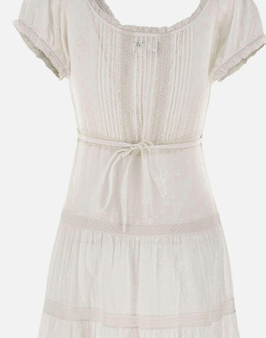 Abito "Jaclyn" 0100601822606018 IVORY RIXO 