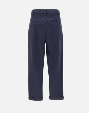 Pantaloni in cotone P45202 07 SUN68 