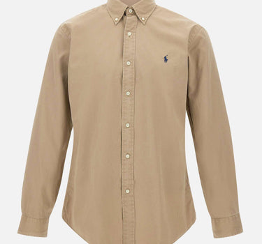 Camicia "Classics" in cotone 710937993 011 POLO RALPH LAUREN 