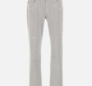 Pantaloni "John" in gabardina di cotone JOHN001 GABA0066003 JECKERSON 